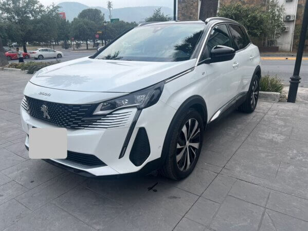 Peugeot 3008 1.6 Suv gt 5p At 2024